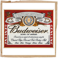 Wall Plaques Bud Label N/A