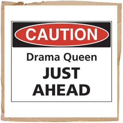 Wall Plaques Drama Queen N/A