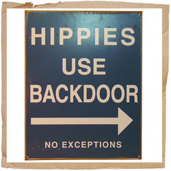 Wall Plaques Hippies N/A