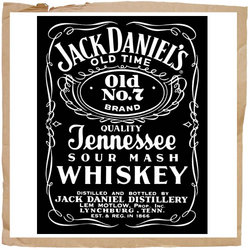 Wall Plaques Jack Daniels Black N/A
