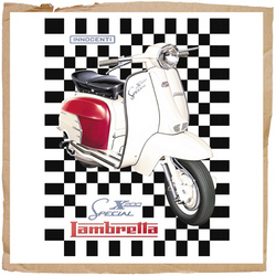 Wall Plaques Lambretta Magnet  N/A