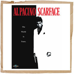 Wall Plaques Scarface Film Poster N/A
