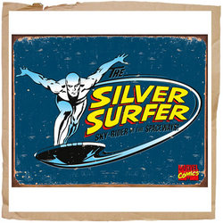 Wall Plaques Silver Surfer N/A