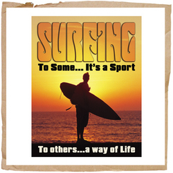 Wall Plaques Surf Way Of Life N/A