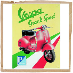 Wall Plaques Vespa N/A