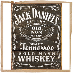 Wall Plaques Vintage Jack Daniels  N/A