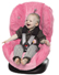 Car Seat Cover Pink