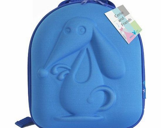 Wallaboo Hippychick Wallaboo Blue Back Pack 2014
