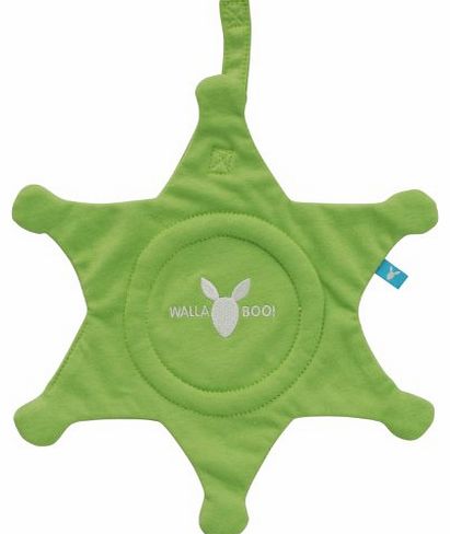 Wallaboo Security Blanket (Lily Green)