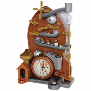 Wallace and Gromit Cracking Alarm Clock