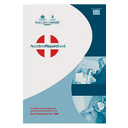 Wallace Cameron Accident Report Book (HSE - DPA Compliant)
