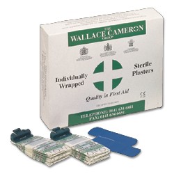 Wallace Cameron Fabric Pilfer Proof Plasters