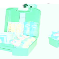 First Aid Kit Green Box