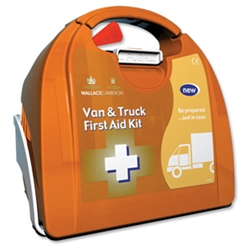 Wallace Cameron First Aid Kit Van and Truck Kit