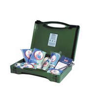 WALLACE CAMERON Green Box PCV First Aid Kit