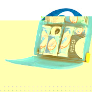 Piccolo General Purpose First Aid Dispenser