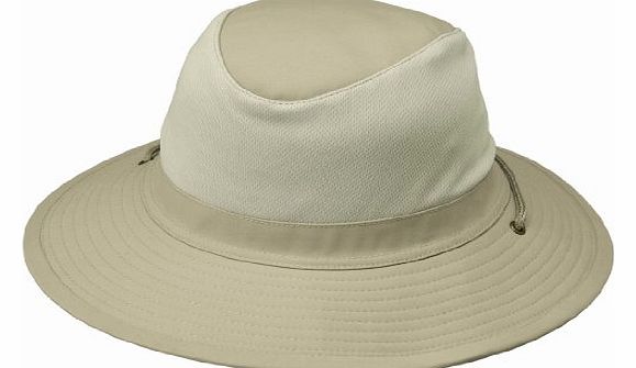 Wallaroo Mens Jackson Hat - Beige, Large