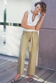 WALLIS beaded top and trousers