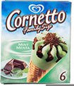 Walls Cornetto Family Size Mint (6x90ml) Cheapest in Asda Today! On Offer
