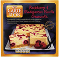 Walls Carte DOr Vanilla and Raspberry Cheesecake