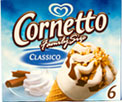 Walls Cornetto Family Size Classico (6x90ml) Cheapest in Tesco and ASDA Today! On Offer