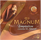 Walls (Ice Cream) Walls Magnum Temptation Caramel (3x80ml)