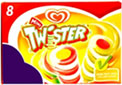 Walls (Ice Cream) Walls Mini Twister Ice Lollies (8x50ml) Cheapest