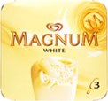Walls Magnum White (3x120ml) Cheapest in Ocado Today! On Offer