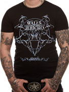 Walls Of Jericho (Pentagram) T-shirt