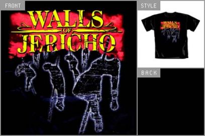 walls Of Jericho (Stakes) T-Shirt