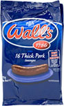 Walls Thick Pork Sausages (16 per pack - 725g)