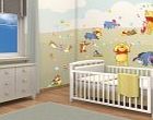 Walltastic Disney Winnie the Pooh Room Stickers