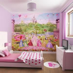 Fairy Princess Mural