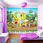 Walltastic Fifi and the Flowertots Mural Wall