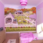 Walltastic Horse and Pony Stables