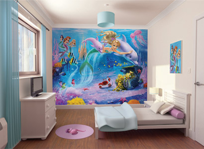 Mermaids Mural