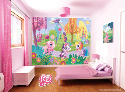 My Little Pony Mural Wall Stickers