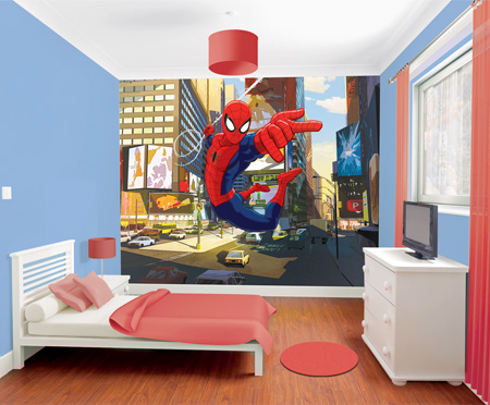 Walltastic Ultimate Spider-Man Mural