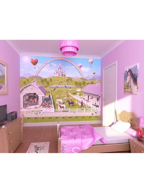 wallpaper murals. Stables Wallpaper Mural