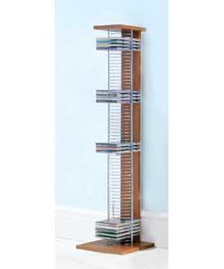 and Chrome CD Tower