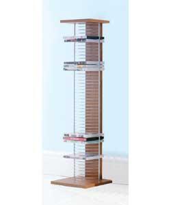 and Chrome DVD Tower