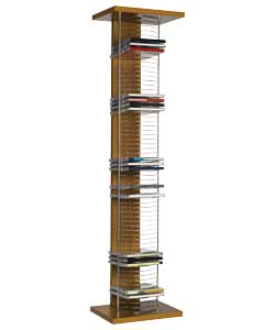 Effect and Chrome CD and DVD Towers