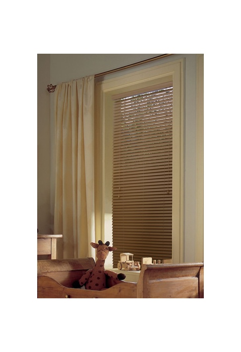 Walnut Wooden Venetian Blinds