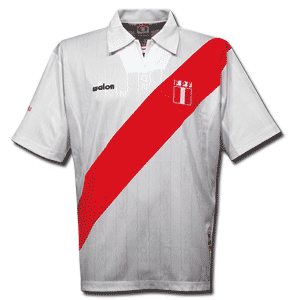 Walon 03-04 Peru Home shirt