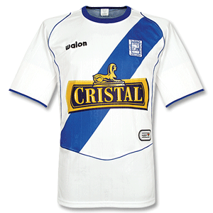 2007 Alianza Atletico Home Shirt