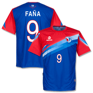 Dominican Republic Home Fana 9 Shirt 2014 2015