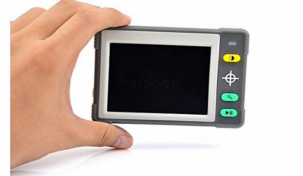 Walsoon VM031 3.5`` Display Handheld Portable Digital Magnifier 7 Color Mode TV Out Zoom Eyesight-Aiding Device