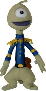 Walt Disney Lilo & Stitch Toy Doll Pleakley