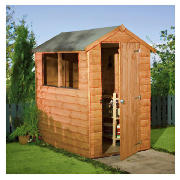 Walton 6x4 Wooden Shiplap Apex Shed