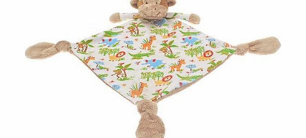 Walton Baby - In The Jungle Small Softee Security Blanket 23 x 23cm